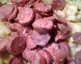 Cheesy potatoes with sausage and bacon recipe step 8 photo
