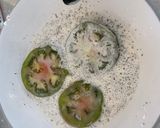 A picture of step 4 of Vegan Fried Green Tomatoes 🌱.