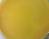 A picture of step 6 of Moist & Smooth Thick Kabocha Squash Custard Pudding.