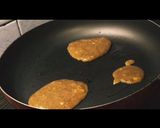 Hình bước làm 4 của món Banana Pancake