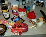 A picture of step 2 of Skillet Meatloaf Bomb & Easy.