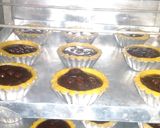 Foto langkah ke 5 dari resep Pie Brownies Mini.