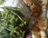 Foto del paso 5 de la receta: Ensalada de brócoli con pollo a la plancha