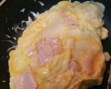 Foto del paso 1 de la receta Tortilla de Jamón con queso