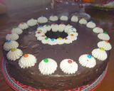 عکس مرحله 2 از دستور کیک شکلاتی خیس