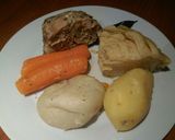 Foto del paso 7 de la receta: La poule au pot (Gallina en la olla)