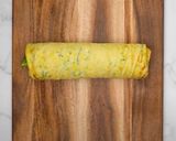 Foto del paso 4 de la receta: Rollitos de calabacín con salmón