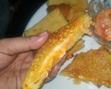 A picture of step 11 of Chicken cheese crêpes.