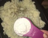 Foto del paso 2 de la receta: Puré de papas frito 😋 Muy crocantes!!