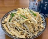 魩魚XO醬炒銀芽豆乾的食譜步驟4照片