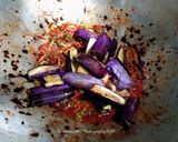 Foto langkah ke 5 dari resep Terong Sambal Teri.