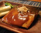 A picture of step 6 of Yellowtail with Shio-Koji Steamed in a Microwave.