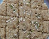 A picture of step 5 of Seviyan Burfi.
