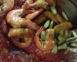 Gambar langkah 5 resipi 29:11:24 - Sambal udang petai bersama Kentang.