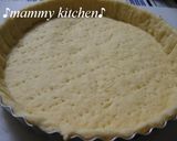A picture of step 1 of Butter-free Chocolate Tart.