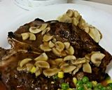 A picture of step 7 of Mushroom sauce.