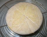 A picture of step 5 of Egg & Dairy-Free Decorated Cake.