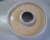 A picture of step 9 of Kabocha Squash Mont Blanc on Cinnamon Bundt Cake.
