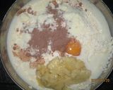 A picture of step 1 of My Kids' Favorite Cocoa Banana Pancakes.
