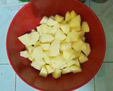 Foto langkah ke 1 dari resep Sambal Goreng Kentang Ati.