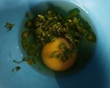 स्प्राउट्स ऑम्लेट (sprout omelette recipe in marathi) रेसिपी स्टेप 1 फोटो 
