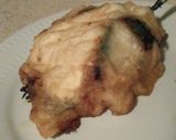 A picture of step 6 of Chile rellenos.
