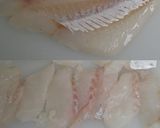 A picture of step 1 of Pan-Fried Buttered Panko Cod.