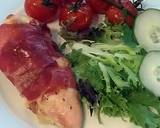 Vickys Italian-Style Chicken w Pesto & Parma Ham, GF DF EF SF NF recipe step 7 photo