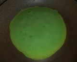 Foto langkah ke 3 dari resep Dadar gulung unti kelapa.