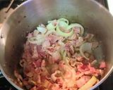 A picture of step 2 of Olive Garden Zuppa Toscana soup remix..