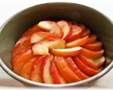 A picture of step 4 of Black Tea Apple Cake (Tarte Tatin Style).