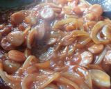 A picture of step 2 of Nostalgic Café-Style Ketchup Rice.