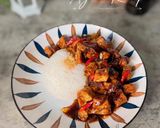 Foto langkah ke 4 dari resep Tahu Ayam Kecap.