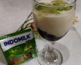 Foto langkah ke 6 dari resep Ube Creamy Matcha Iced.
