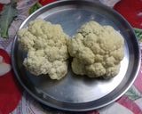 আওয়াধি স্টাইল কলিফ্লাওয়ার গিলাফি কাবাব (Awadhi style cauliflower gilafi kabab recipe in Bengali) রেসিপি ধাপ - 1 ছবি