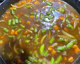 Foto langkah ke 5 dari resep Hamburg Patty Saus Curry Kari Jepang ala Tintin.