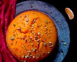 A picture of step 6 of Whole Orange cake.