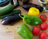Une image de l'étape 1 de Ratatouille au Cook Expert.