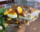 Foto del paso 8 de la receta: Tarta de soja y vegetales