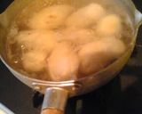 A picture of step 2 of Meat-miso Stuffed Taro Root Croquettes.