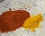 A picture of step 4 of Steamed fish with mustard sauce.