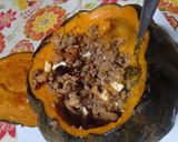 Foto del paso 5 de la receta: Zapallo relleno especial