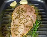 Foto langkah ke 2 dari resep Dada Ayam grill (protein tinggi, cocok untuk menu DEBM).