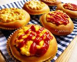 A picture of step 6 of Curry Cheese Bacon Rolls.