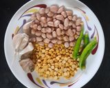 A picture of step 1 of Roasted Chana dal chutney.
