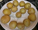 A picture of step 2 of Baby Potatoes and Bacon.