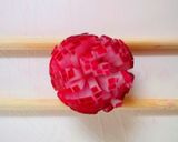 A picture of step 3 of Pickled Chrysanthemum Radish for New Year's Osechi Feast.