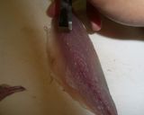 A picture of step 16 of Horse Mackerel Tartare.