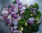 A picture of step 1 of Paneer Tikka.