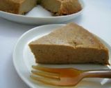 A picture of step 6 of Diet Friendly Agar Cake with Tofu, Brown Sugar & Kinako.